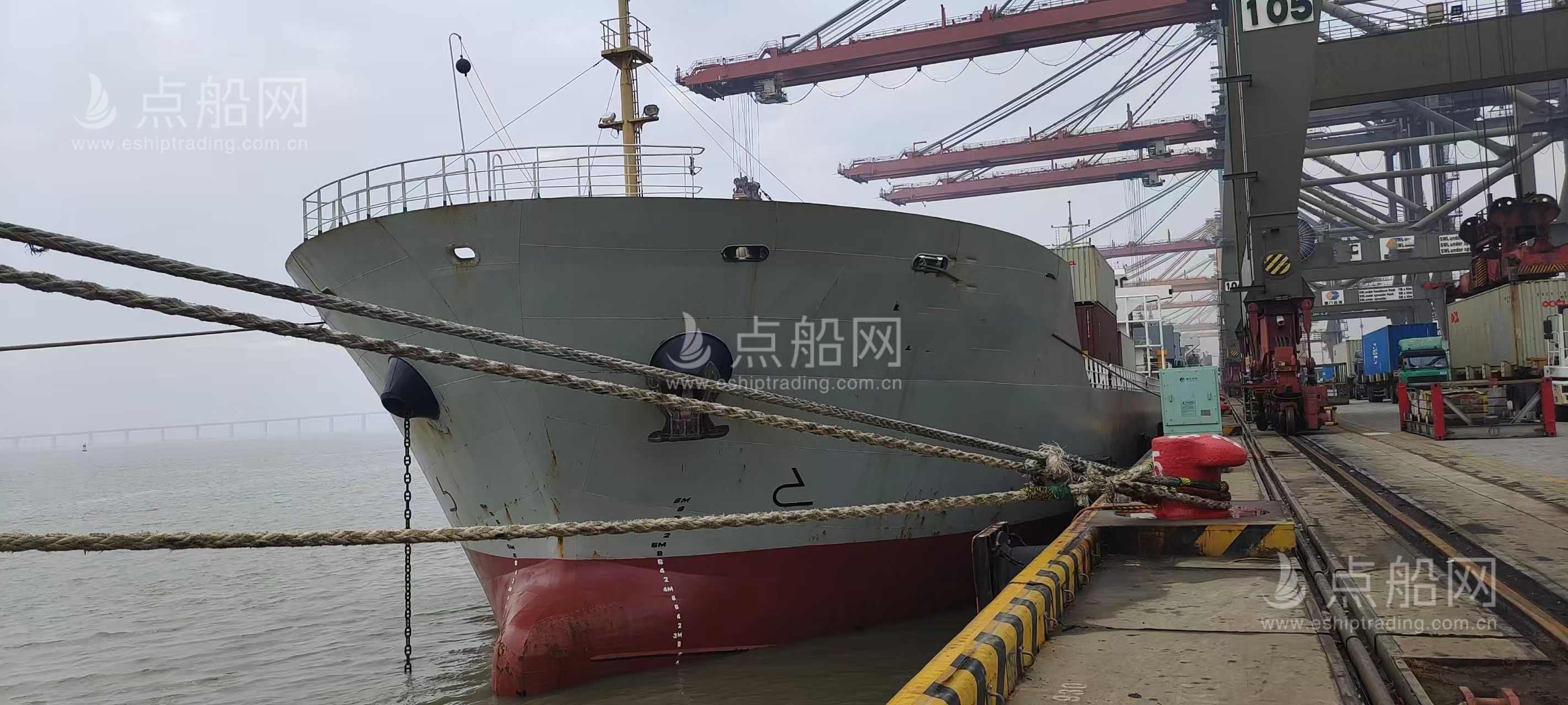 出售480箱集装箱船