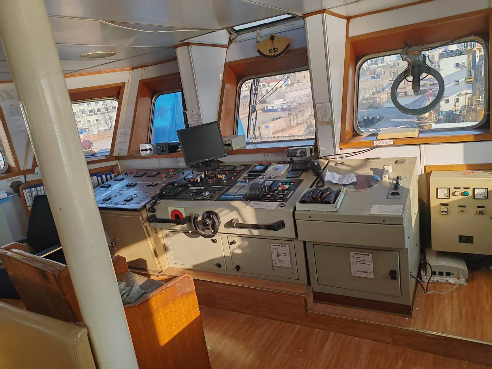 出售6600马力三用拖轮