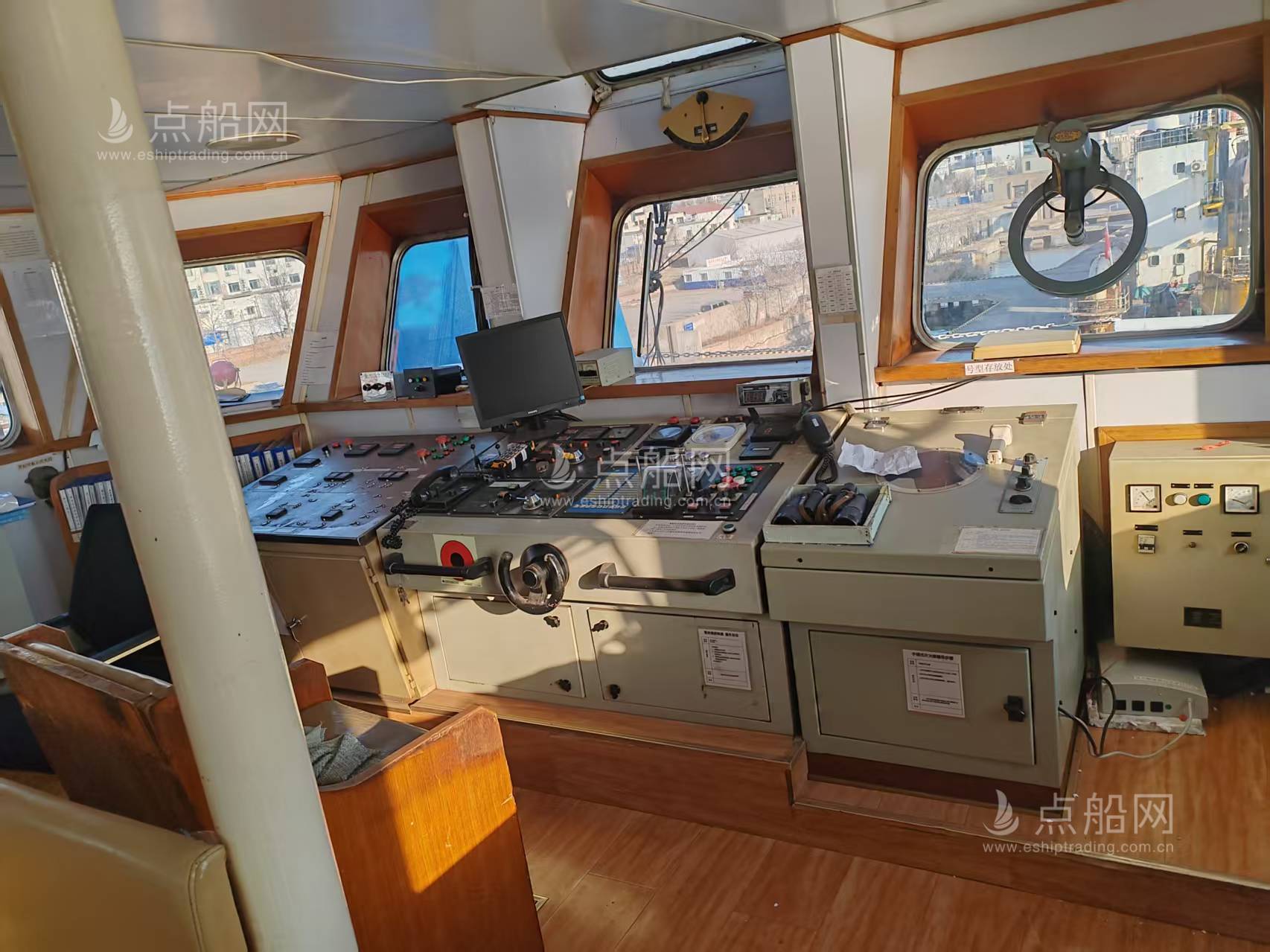 出售6600马力三用拖轮