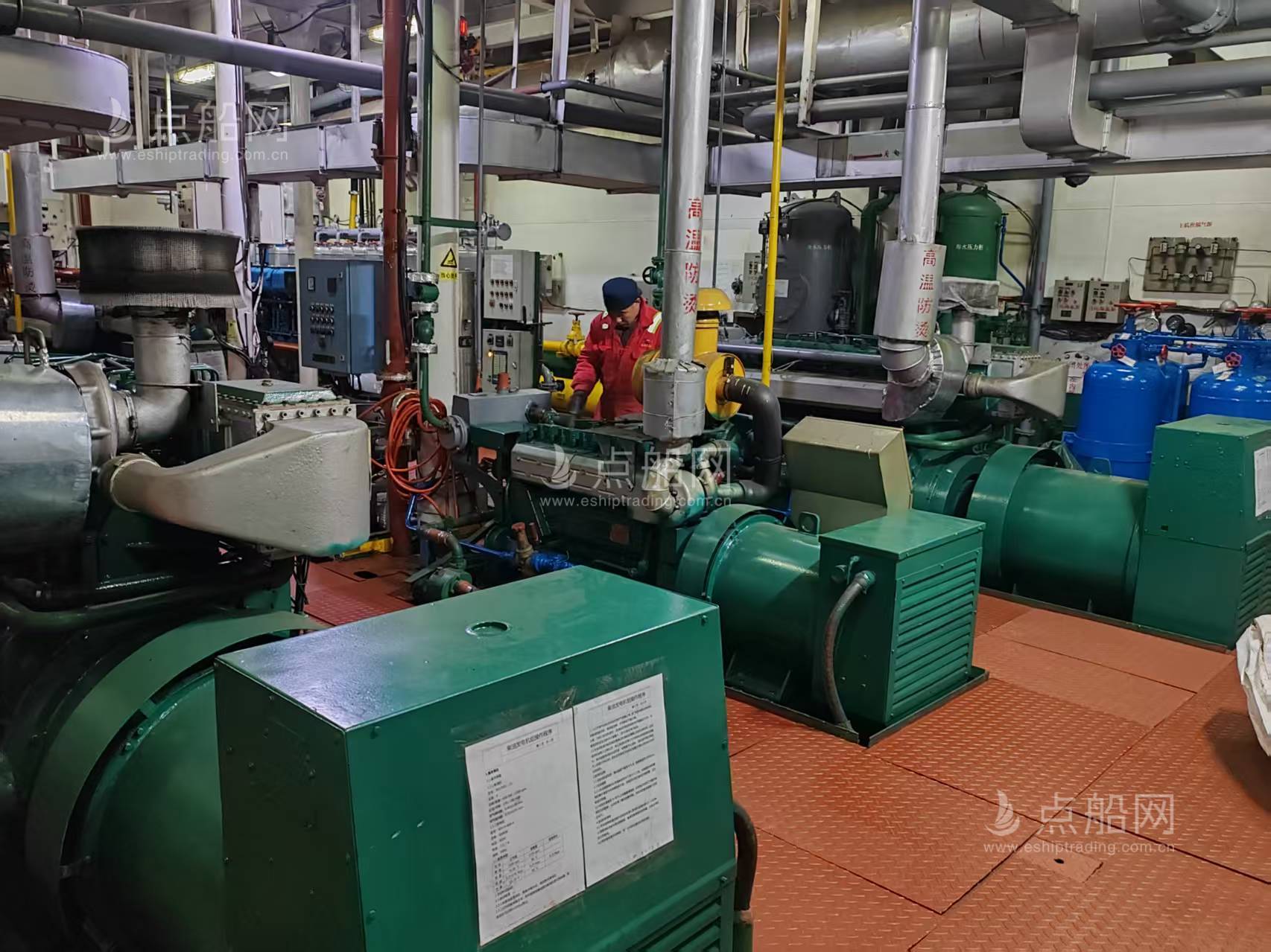 出售6600马力三用拖轮