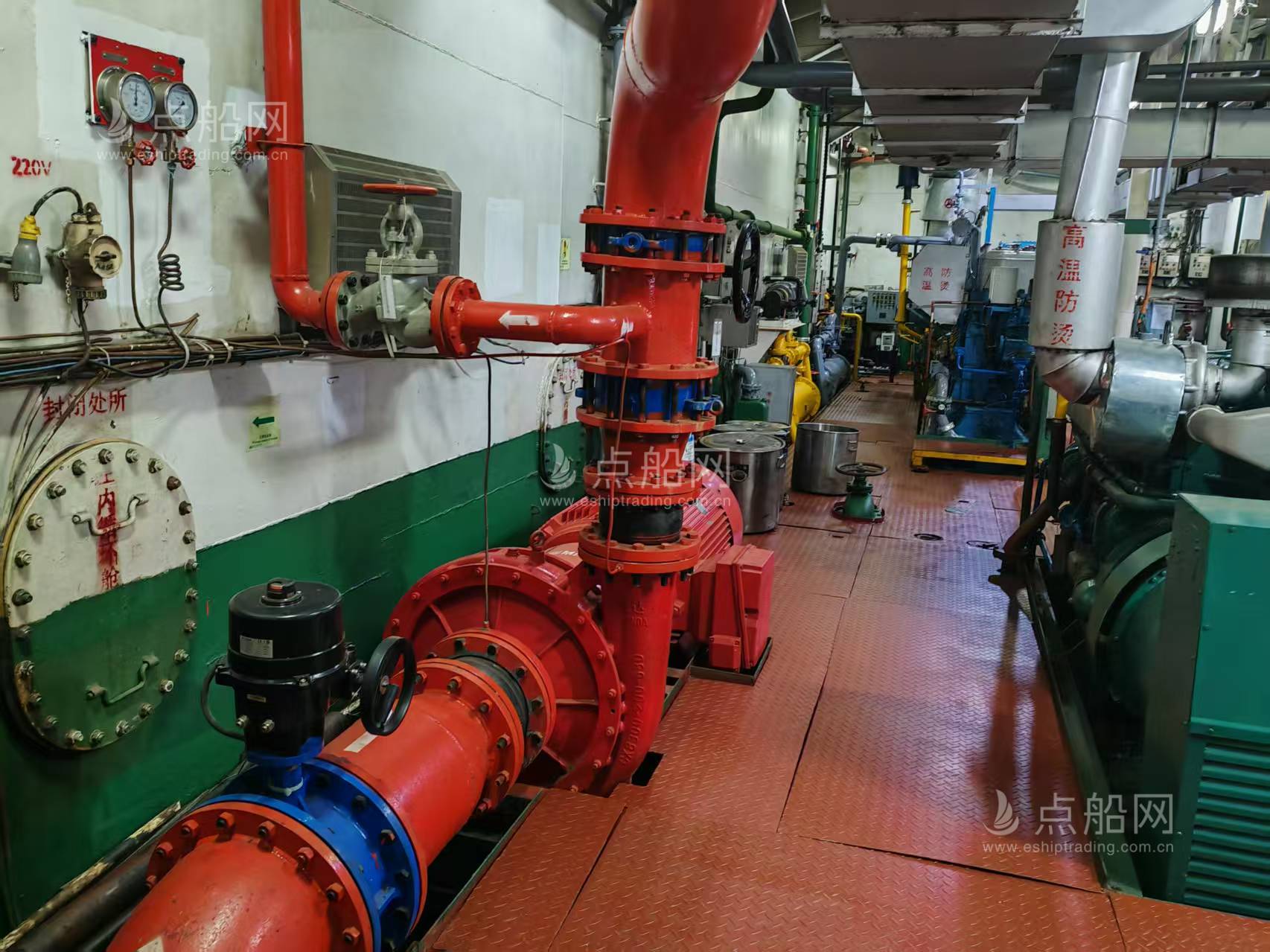 出售6600马力三用拖轮