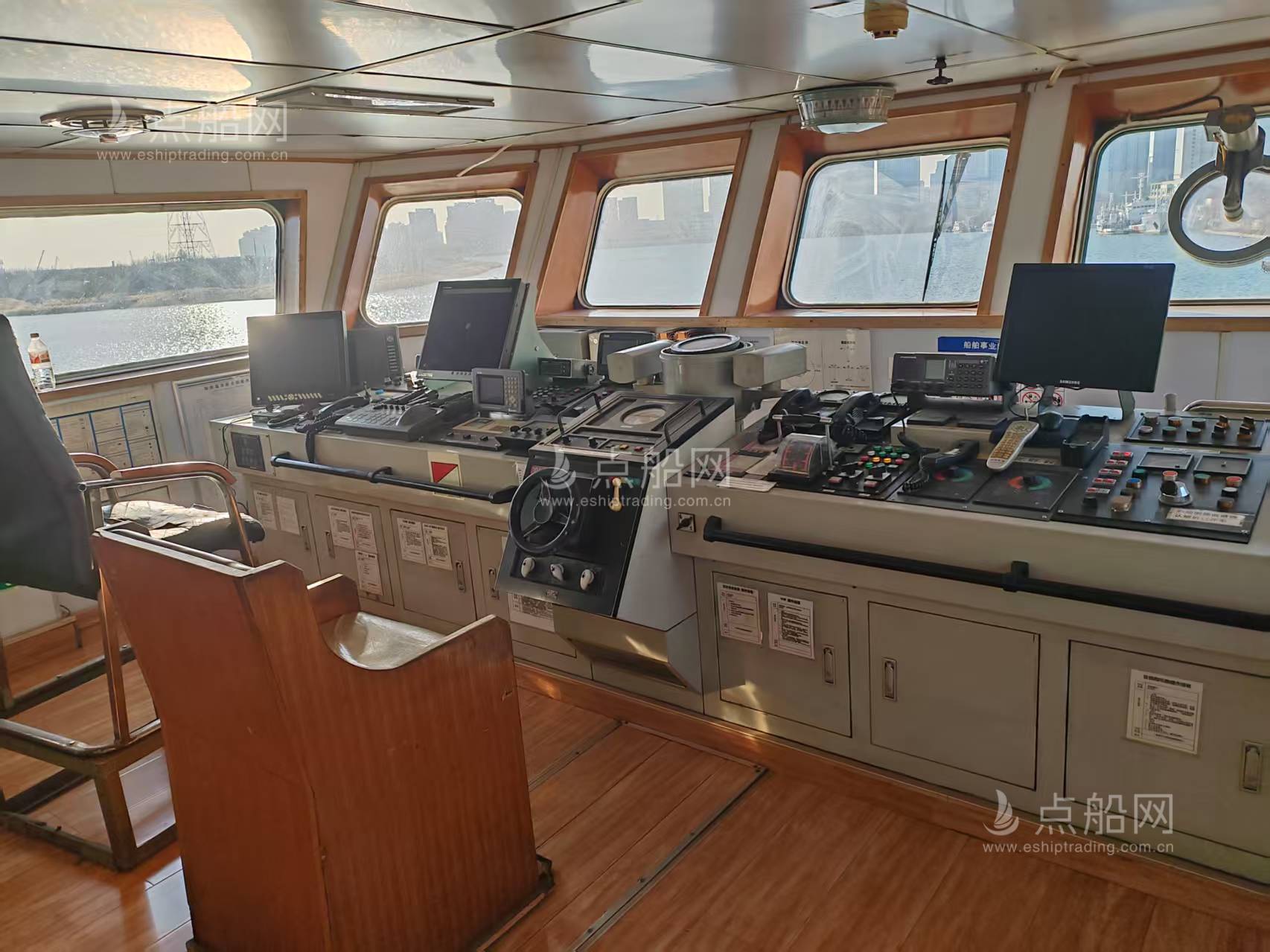 出售6600马力三用拖轮