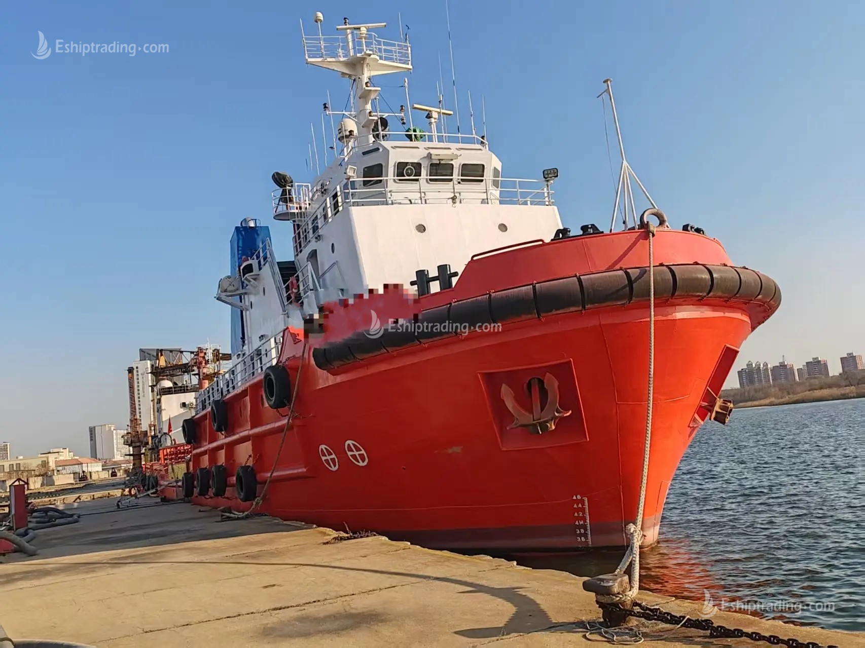 6600 PS AHTS For Sale