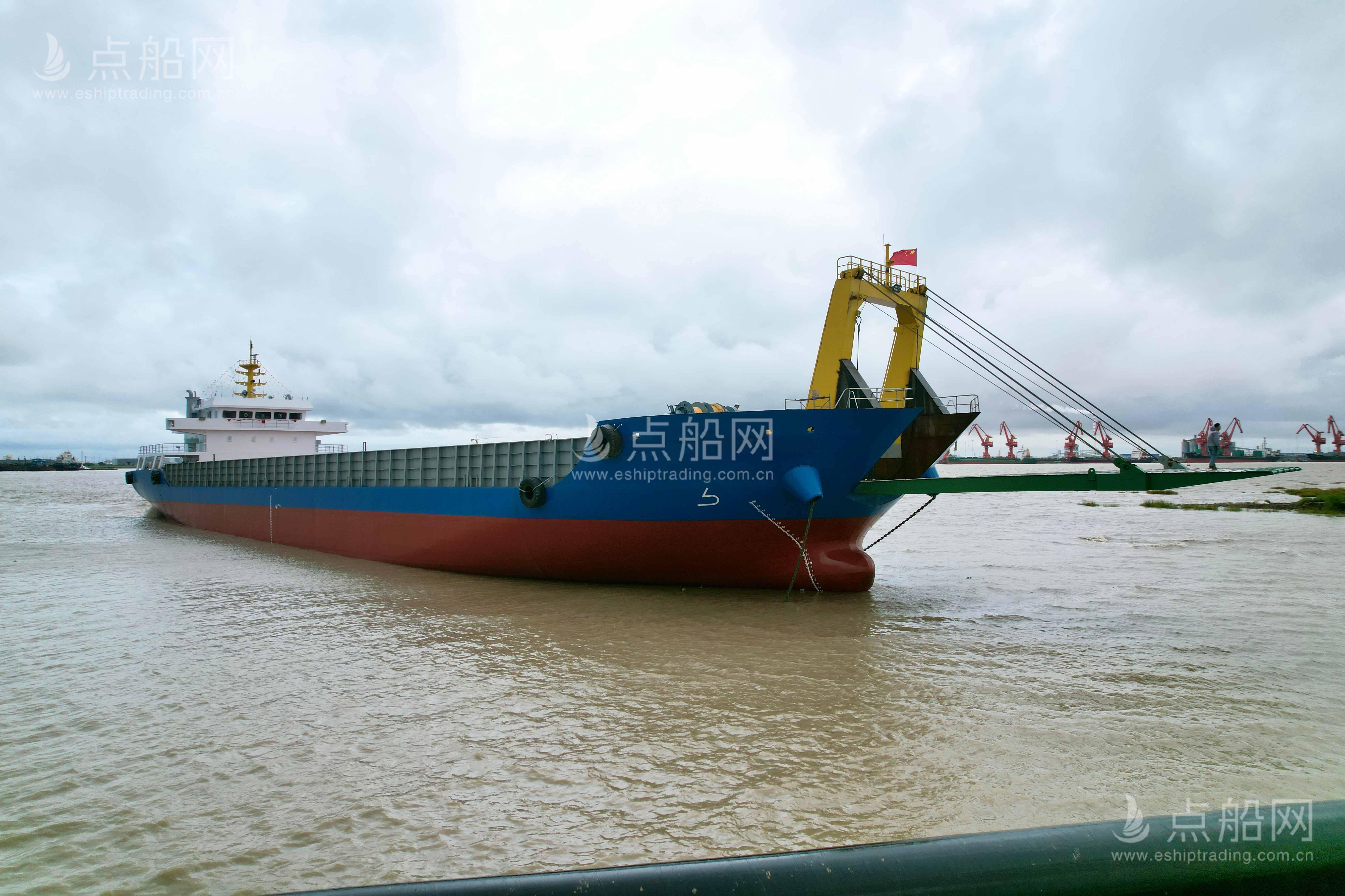 出售5145吨甲板货驳