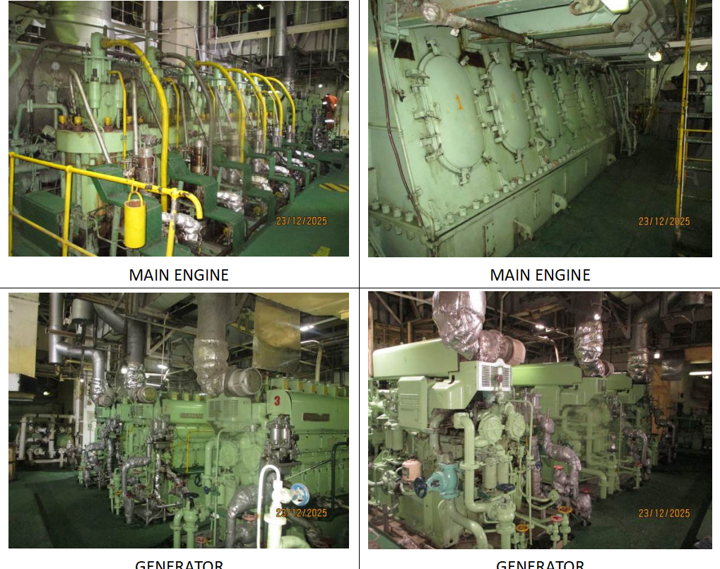 出售53350吨散货船