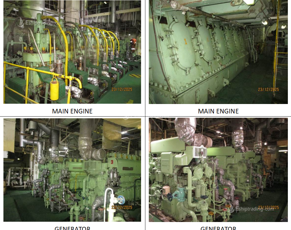 53350 T Bulk Carrier For Sale