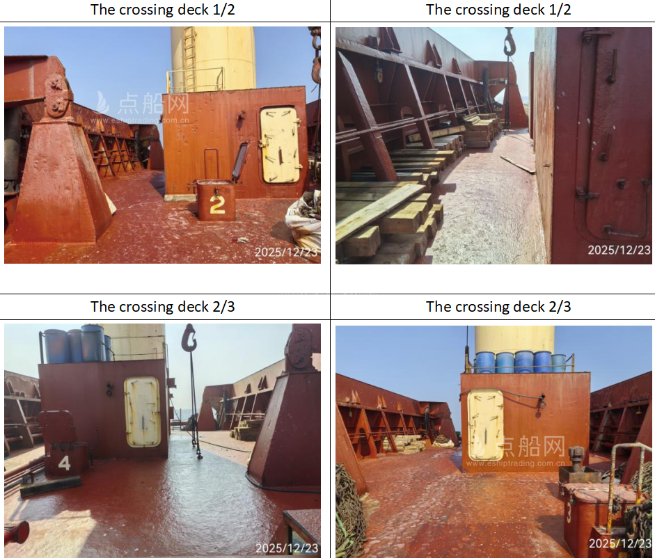 出售53350吨散货船