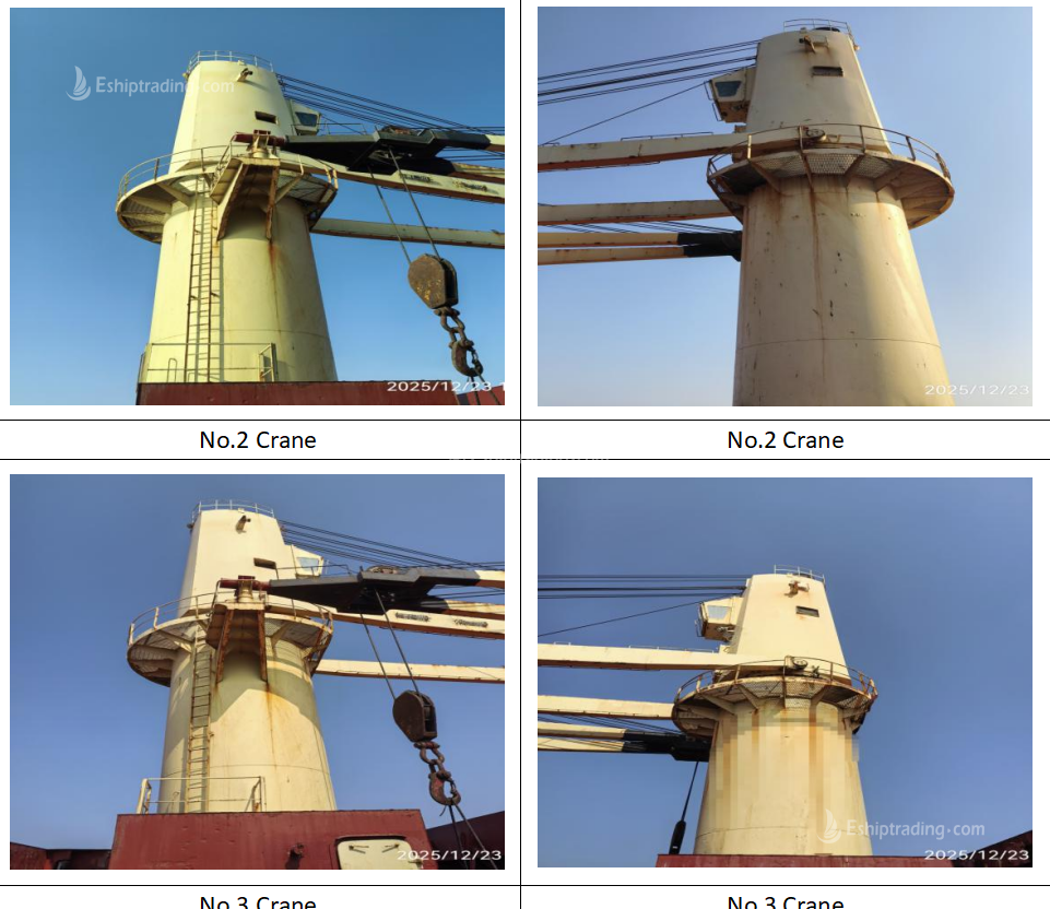 53350 T Bulk Carrier For Sale