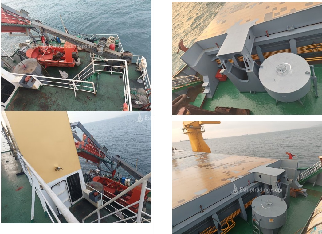 8000 T Bulk Carrier For Sale