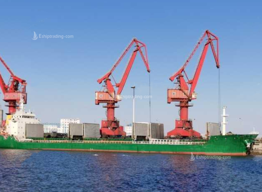 14052 T Bulk Carrier For Sale