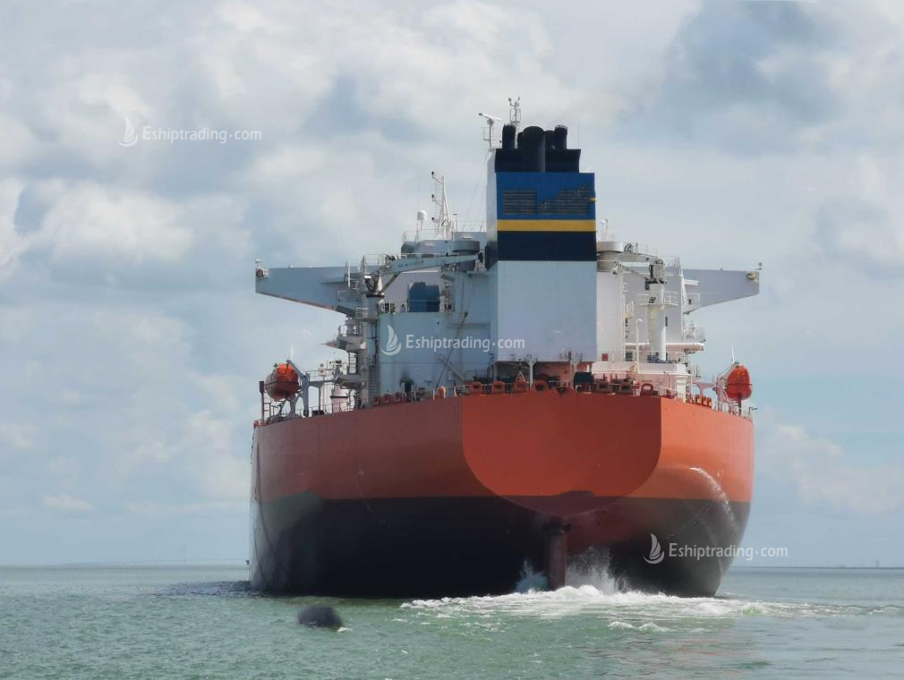 110000 T Crude Oil Tanker For Sale