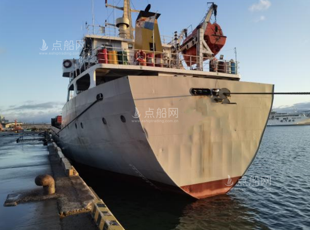 出售3130吨杂货船