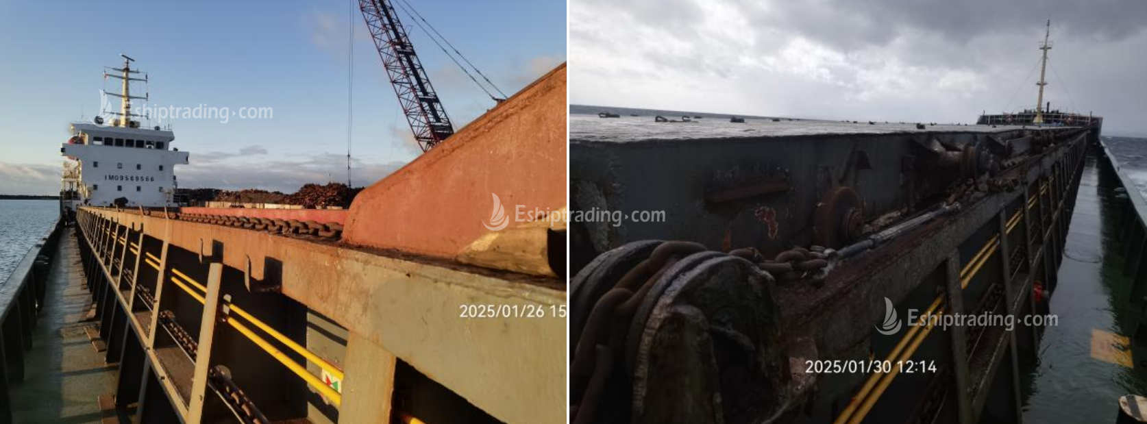 3130 T General Cargo Ship For Sale