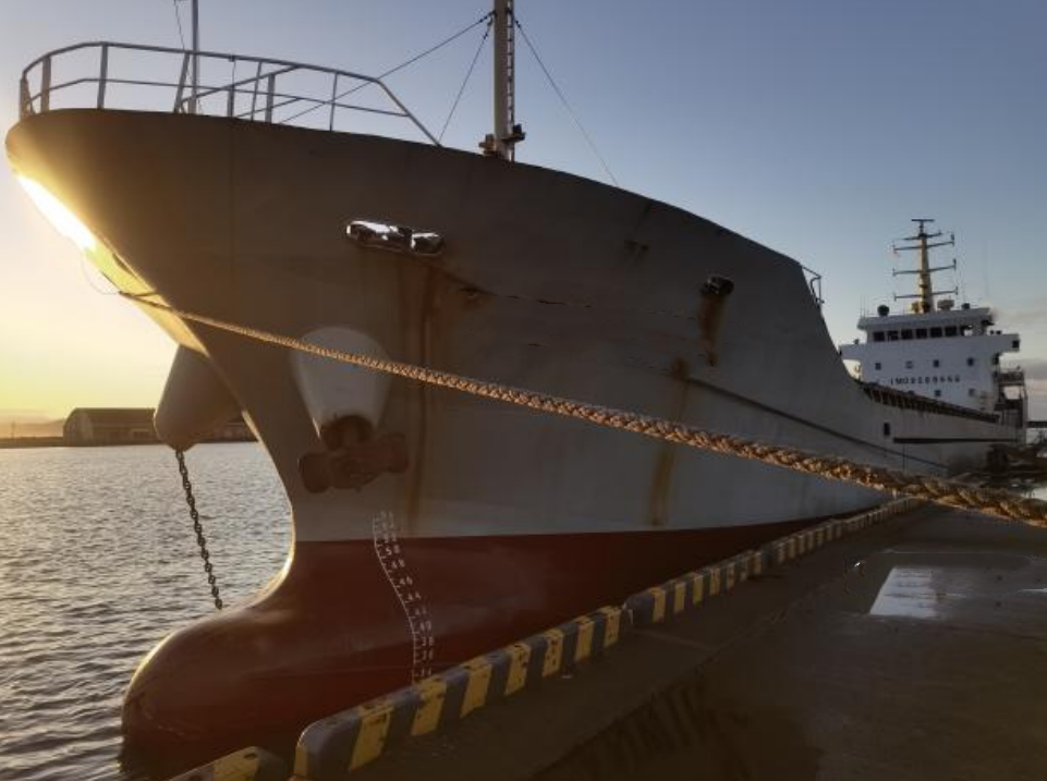 出售3130吨杂货船