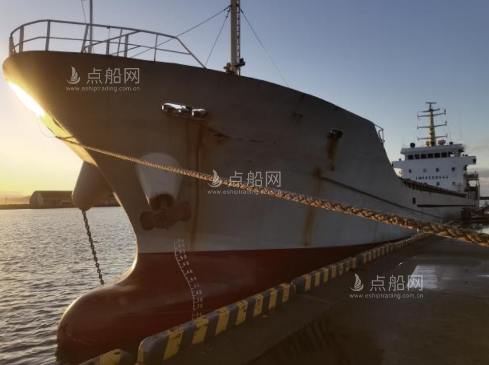 出售3130吨杂货船