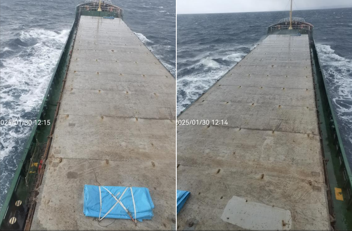 出售3130吨杂货船