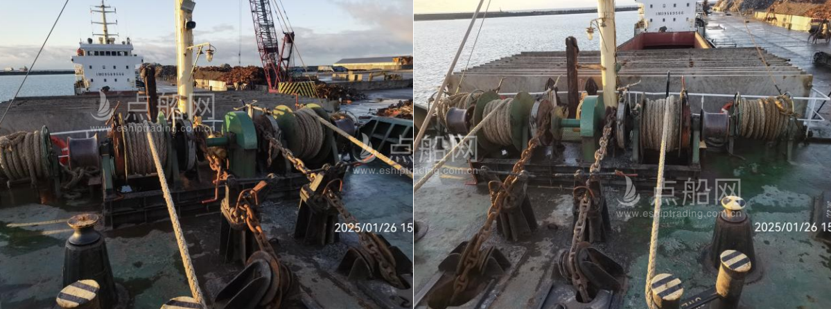 出售3130吨杂货船