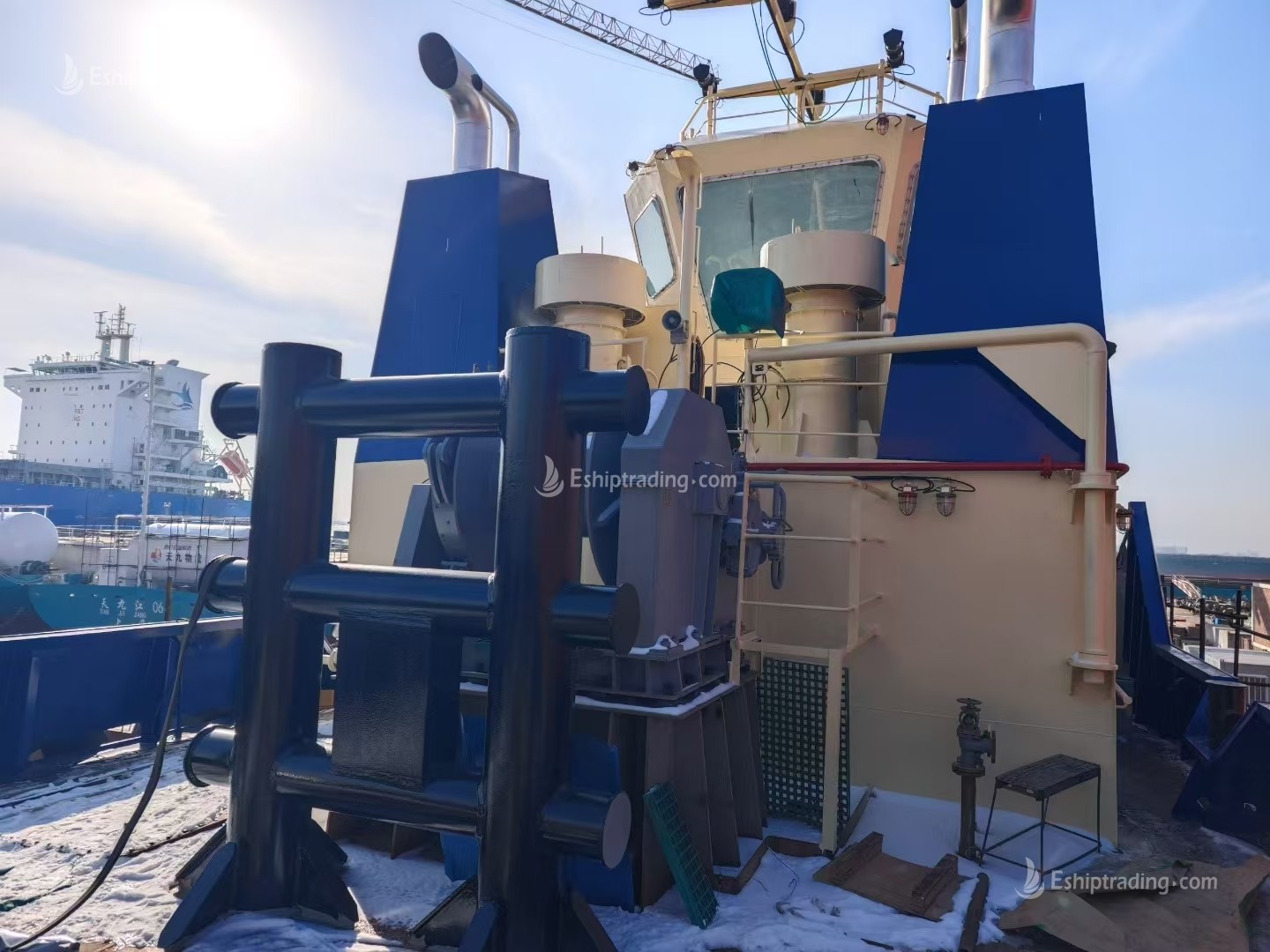 2200 PS Coastal Tug For Sale