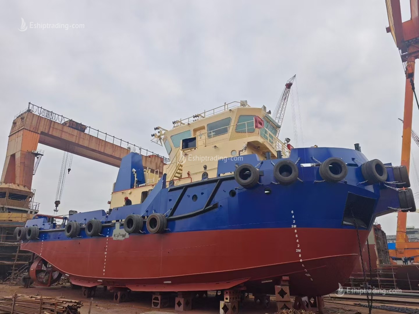 2200 PS Coastal Tug For Sale