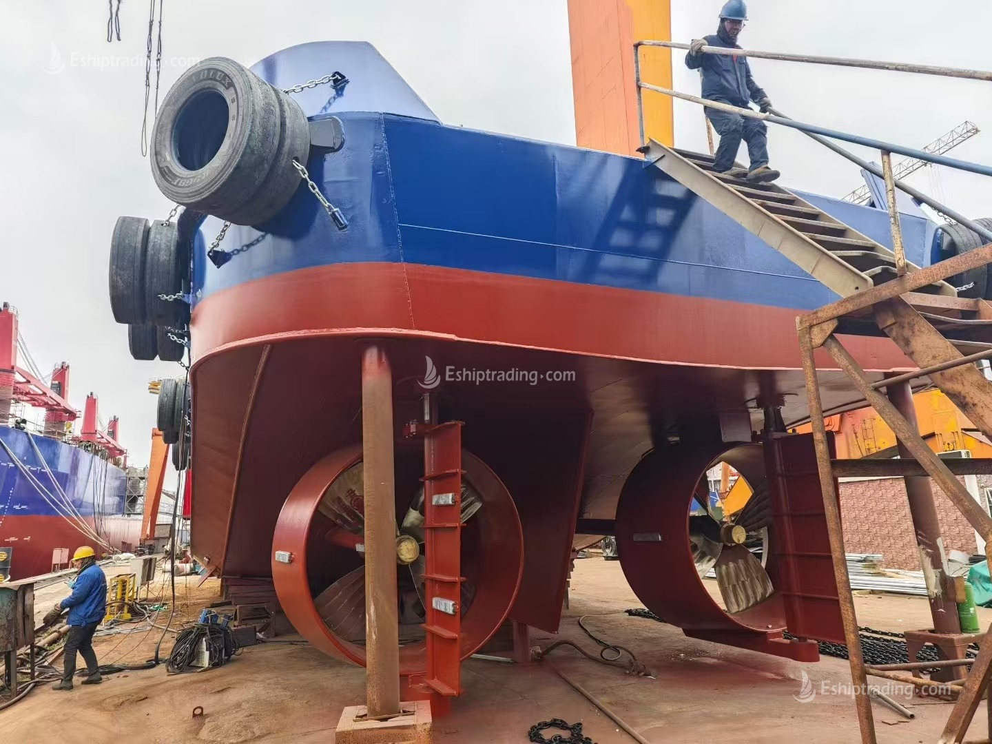 2200 PS Coastal Tug For Sale