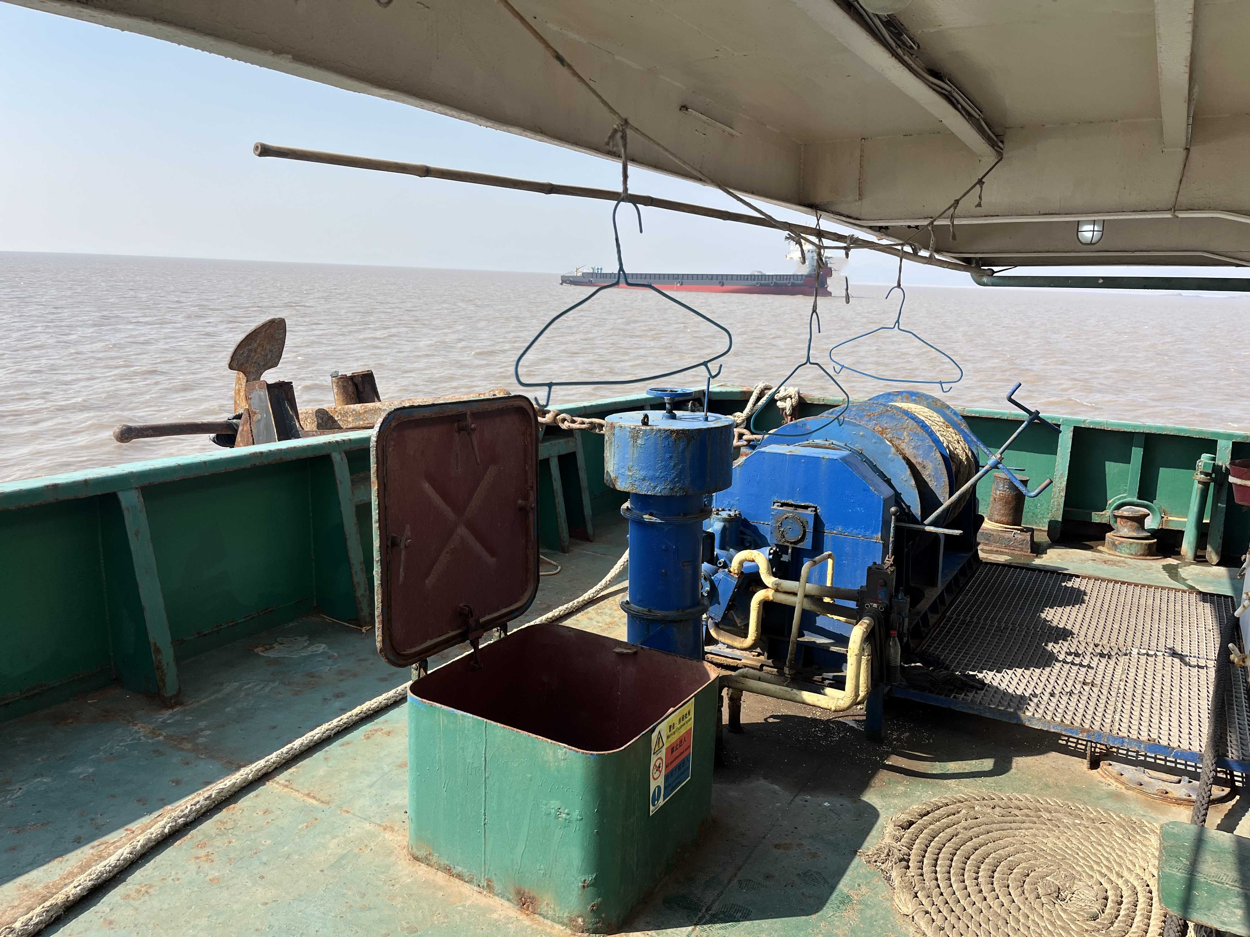 出售3664吨甲板货驳