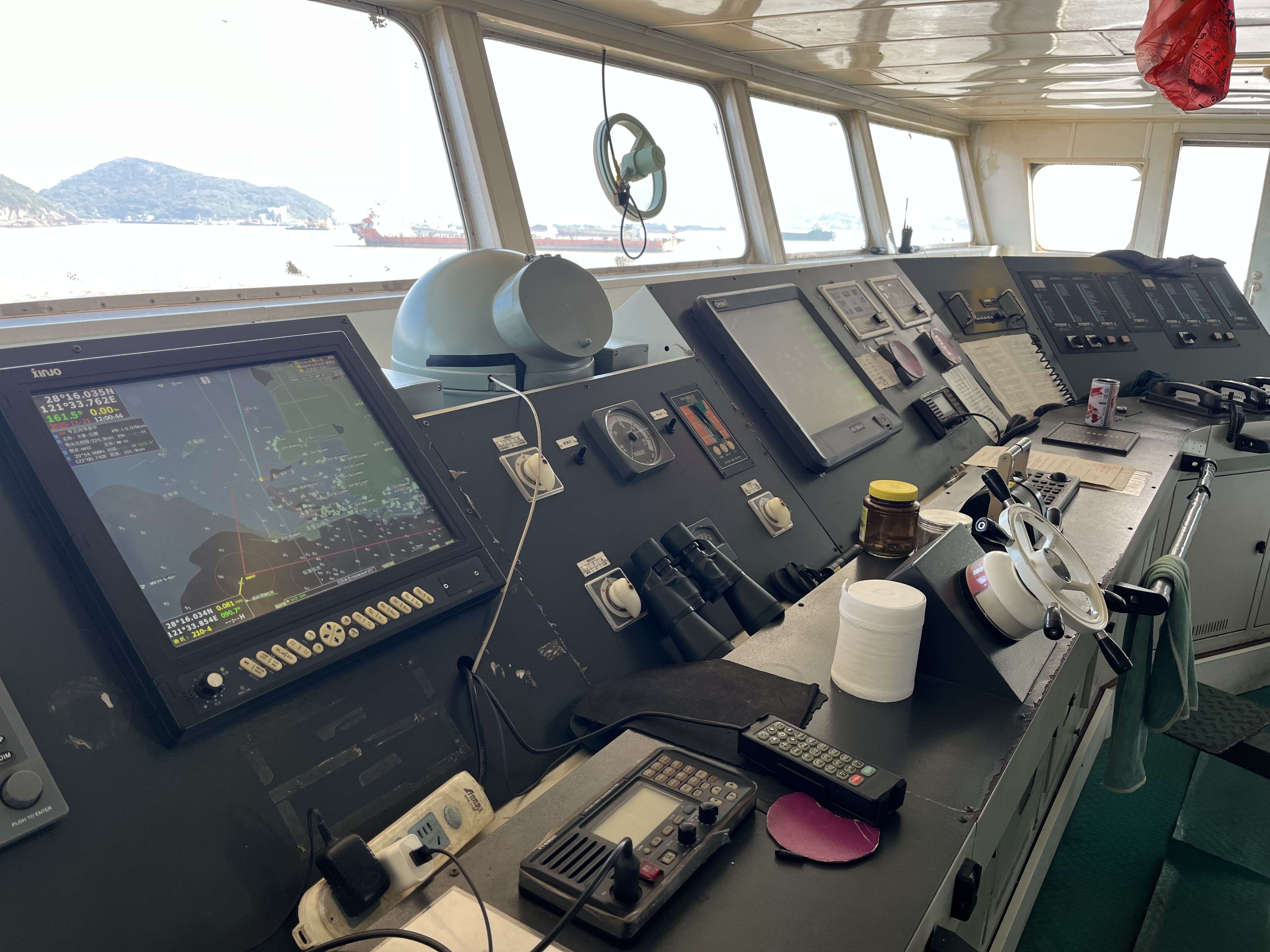 出售3664吨甲板货驳