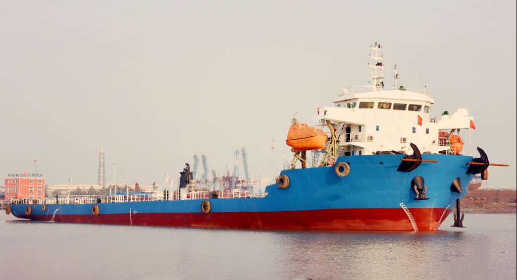 出售4830吨甲板货驳