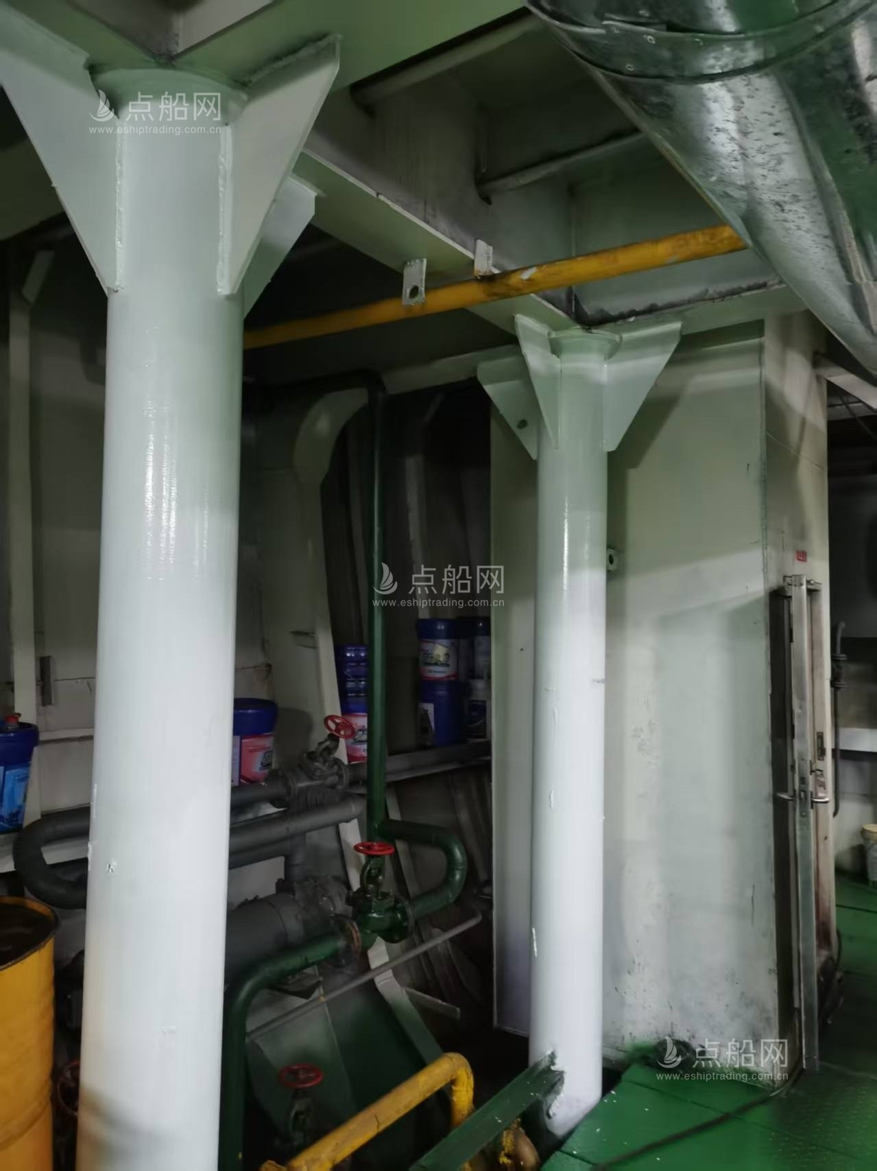 出售4830吨甲板货驳