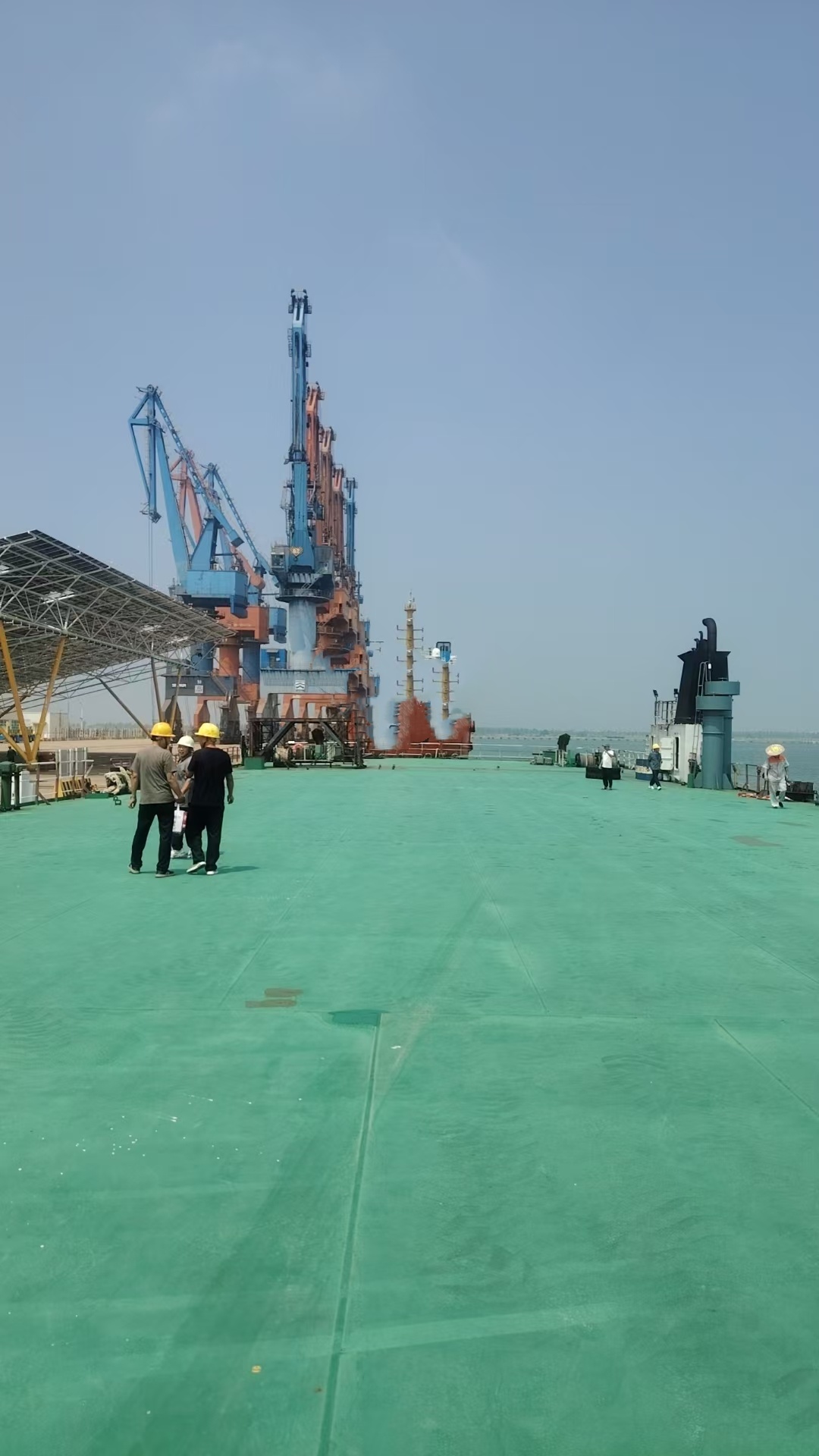 出售4830吨甲板货驳