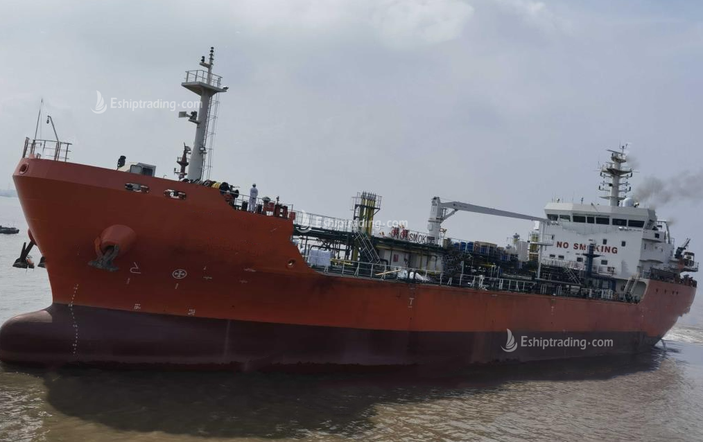 5595 T Chemical Tanker For Sale