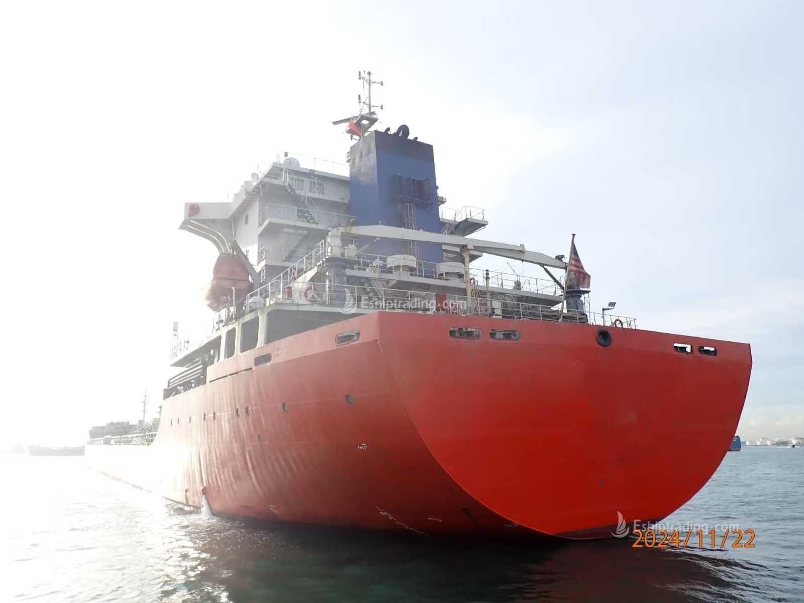 19100 T Chemical Tanker For Sale