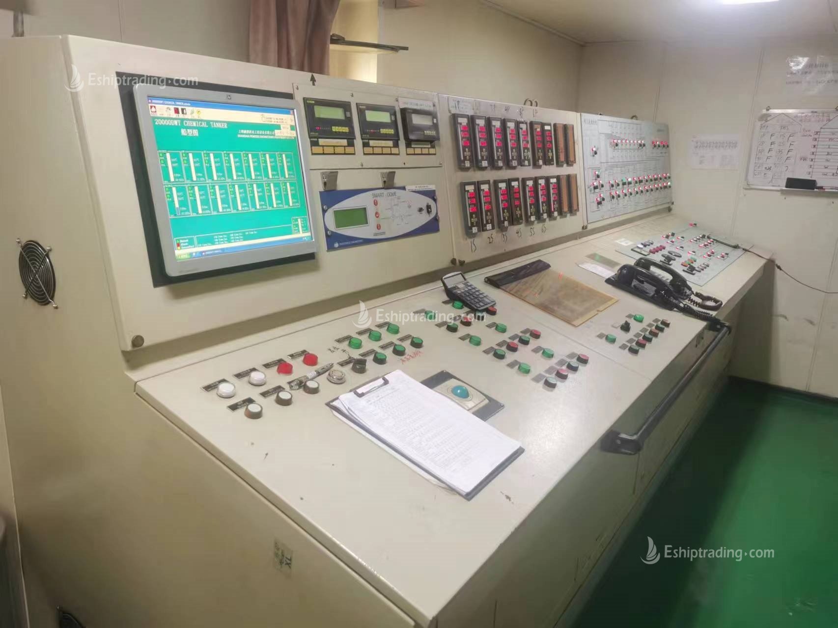 19100 T Chemical Tanker For Sale