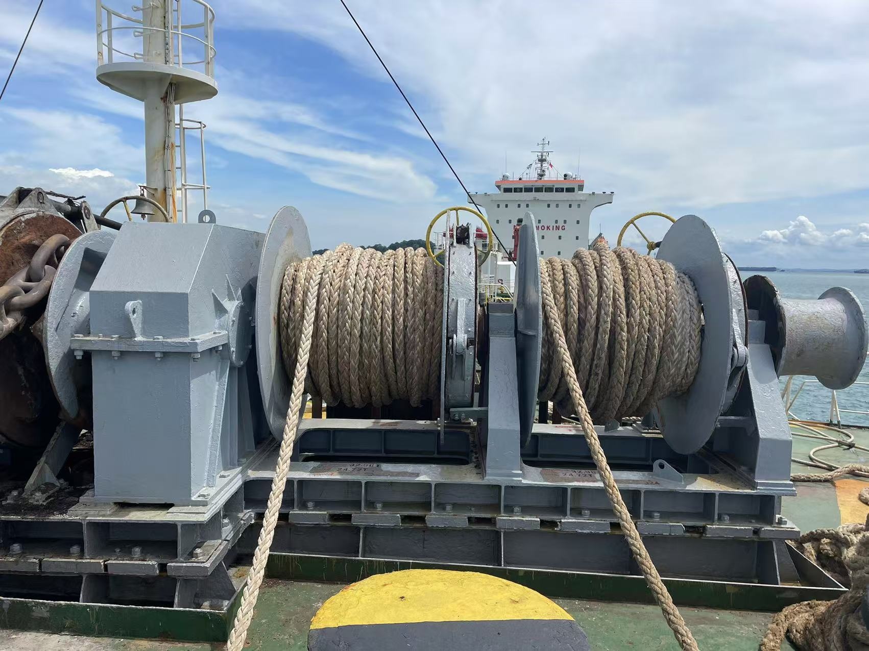 出售19100吨化学品船