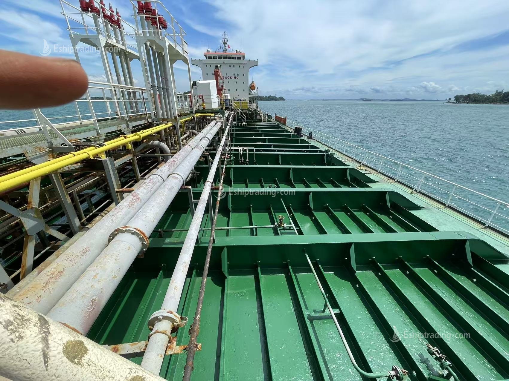 19100 T Chemical Tanker For Sale