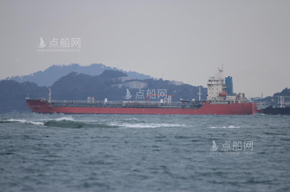 出售19080吨化学品船