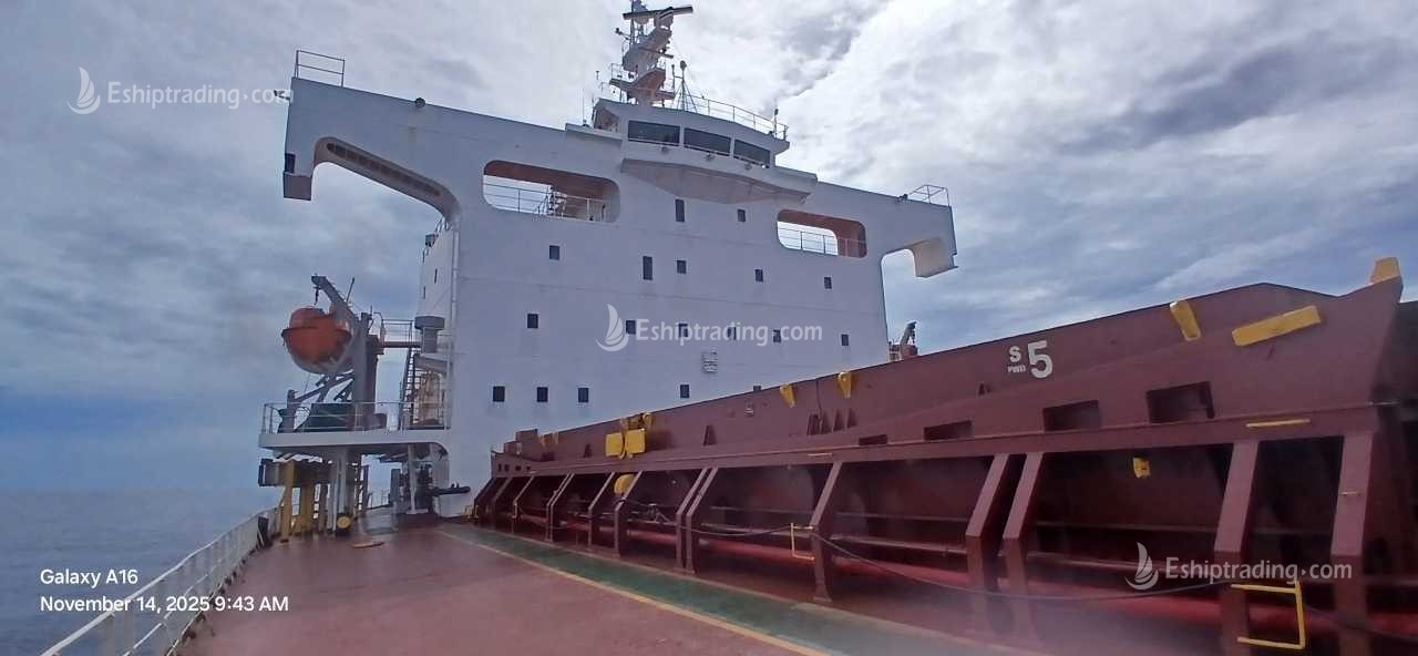 58750 T Bulk Carrier For Sale