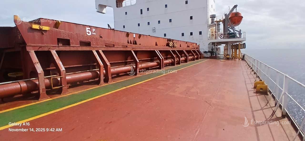 58750 T Bulk Carrier For Sale