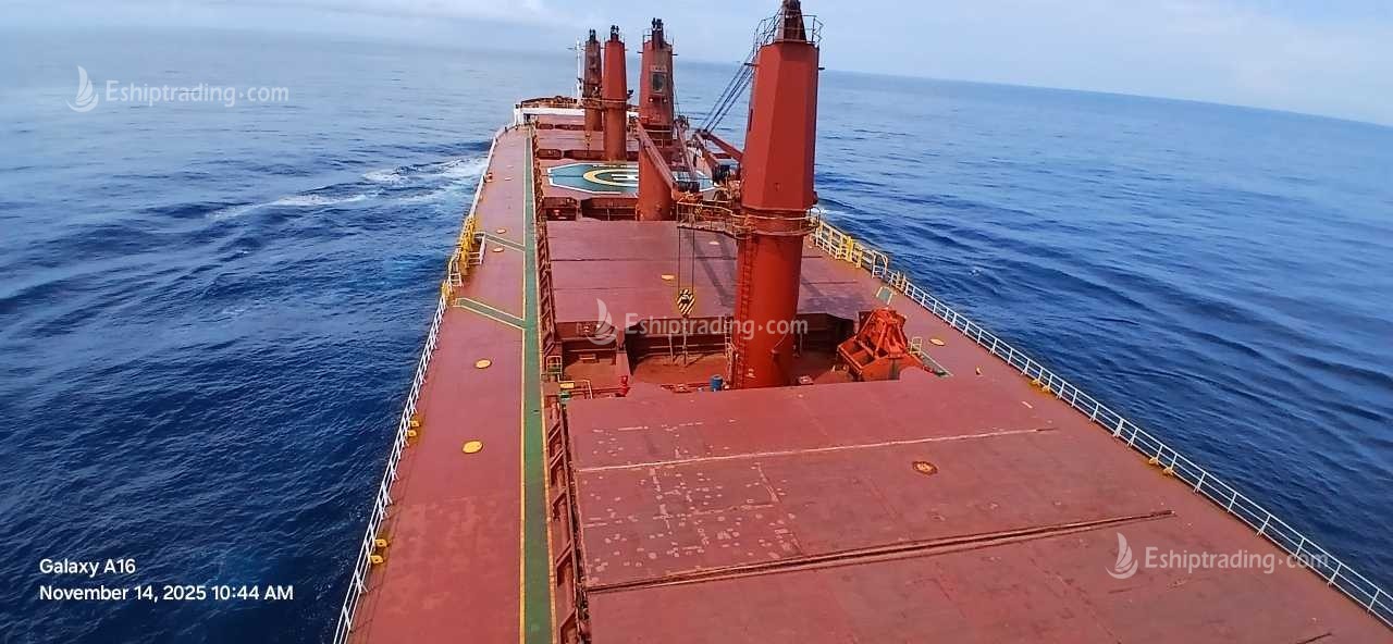 58750 T Bulk Carrier For Sale