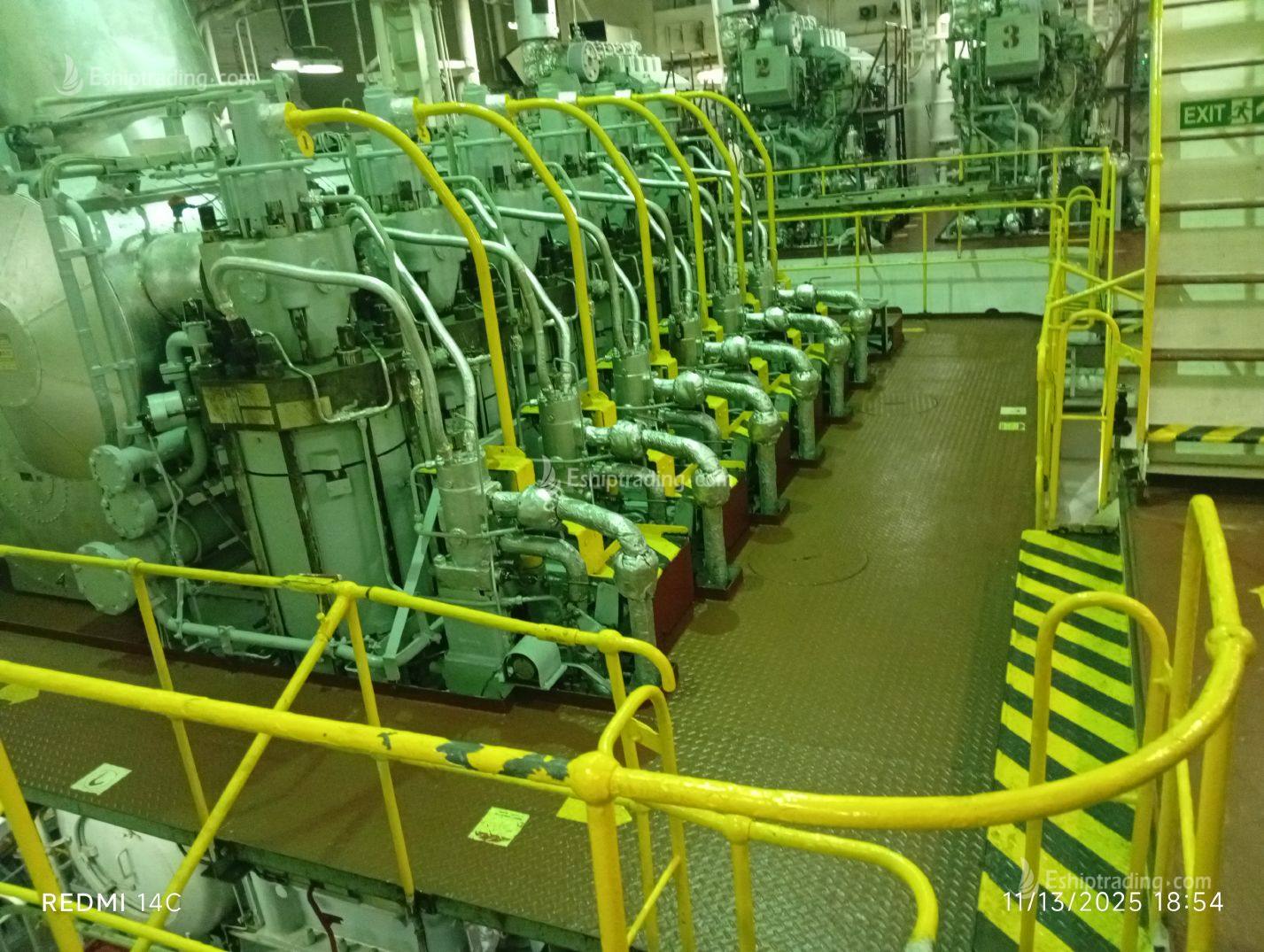 58750 T Bulk Carrier For Sale