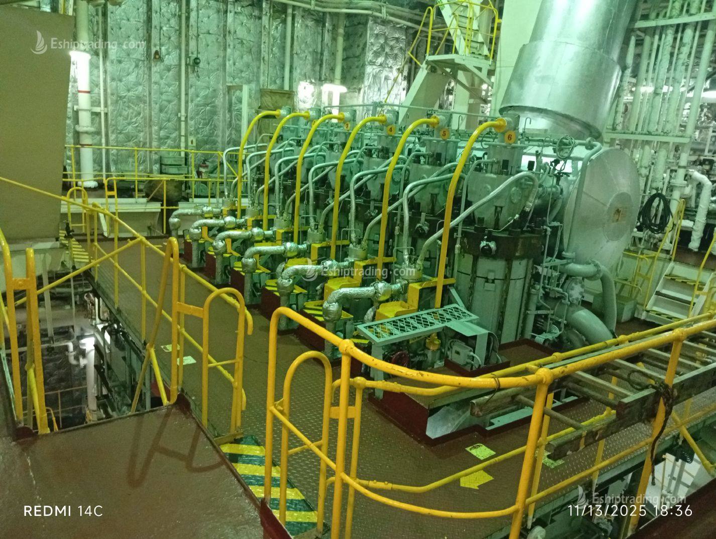 58750 T Bulk Carrier For Sale