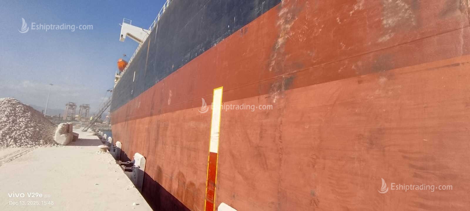 58750 T Bulk Carrier For Sale