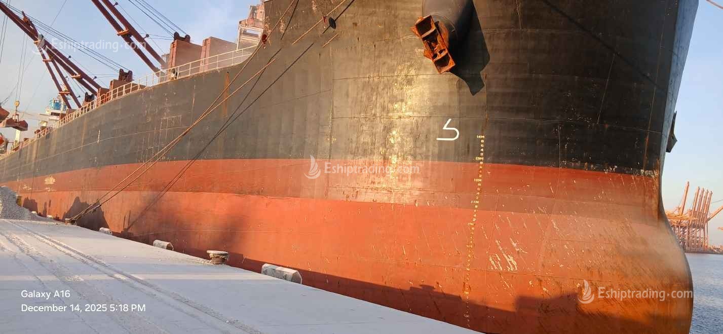58750 T Bulk Carrier For Sale
