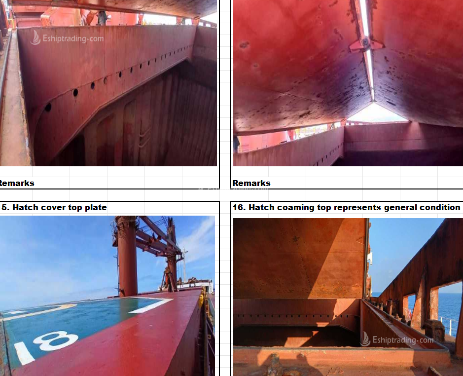 58750 T Bulk Carrier For Sale