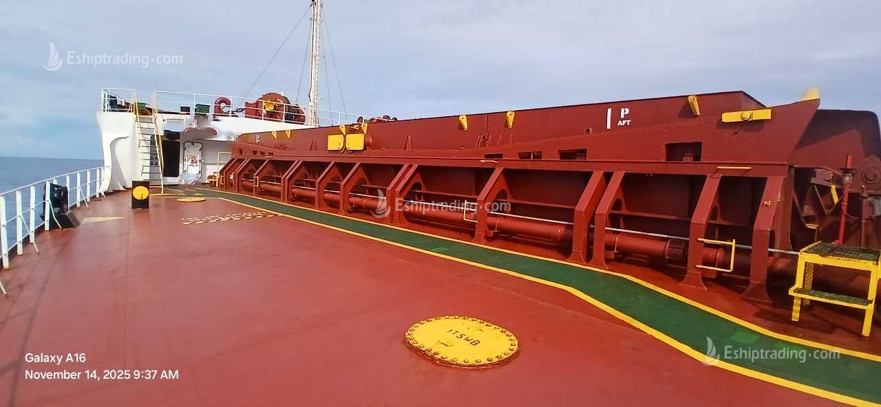 58750 T Bulk Carrier For Sale