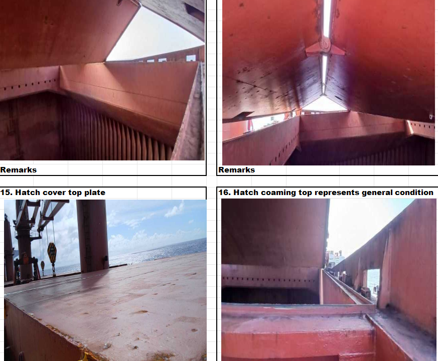 出售58750吨散货船