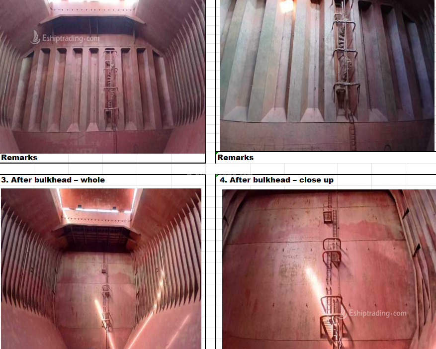 58750 T Bulk Carrier For Sale