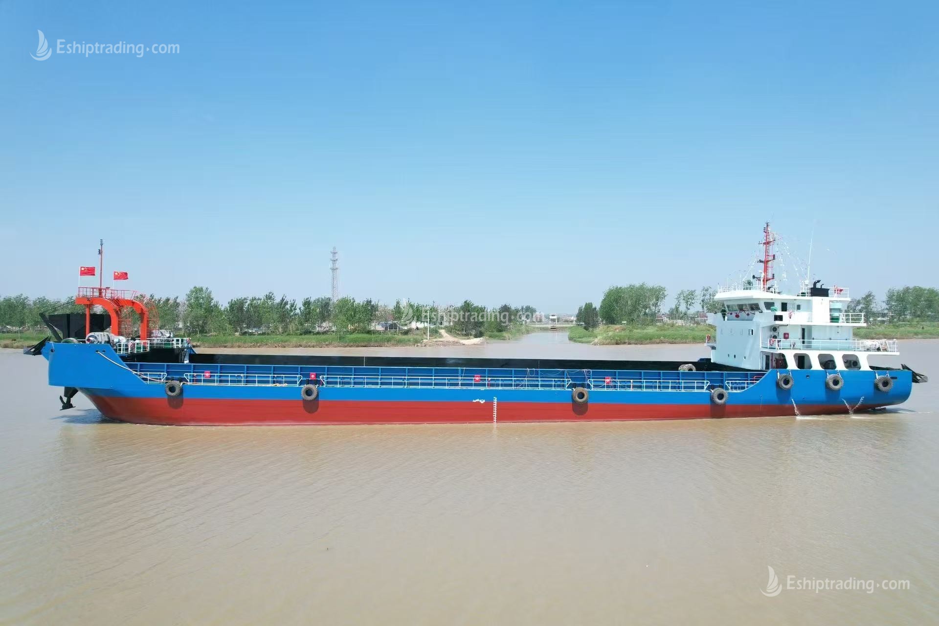 2807 T Deck Barge /LCT For Sale