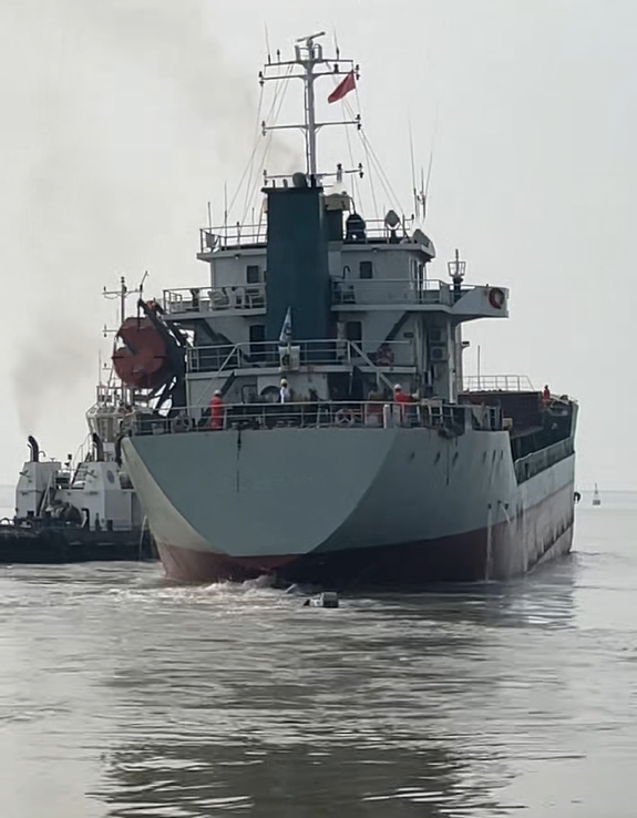 出售3807吨杂货船