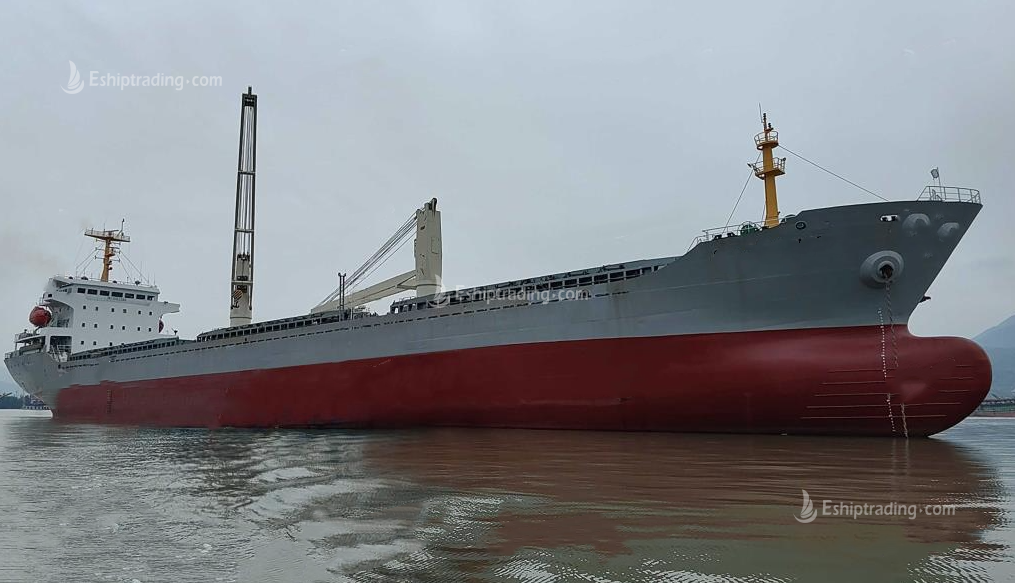 15546 T General Cargo Ship For Sale