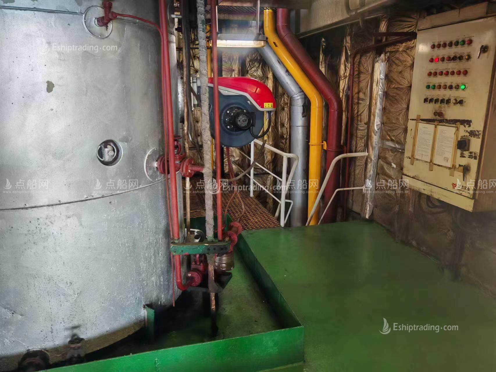 720 TEU Container Ship For Sale